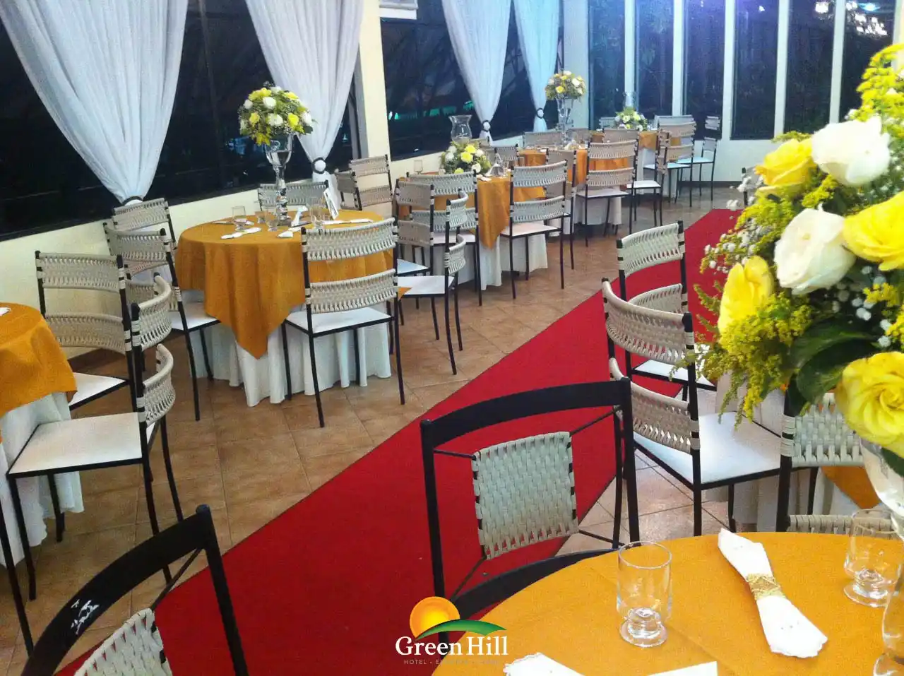 Restaurante Aroeira, do Hotel Green Hill